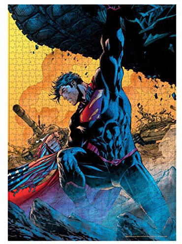 BricoLoco Superman Jigsaw Puzzle 1000 Pieces