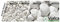 Sassi Ciottoli Pietre Bianco Carrara Decorativi Giardino - 25kg Varie Misure (40-60)