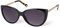RADLEY London GENNA Women's Cat Eye Sunglasses, Gloss Black/Tort/Rose Gold, Gloss Black/Rose Gold, 55 mm