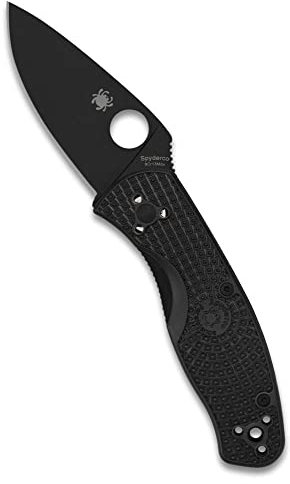 Spyderco COUTEAU PERSISTENCE TOUT NOIR