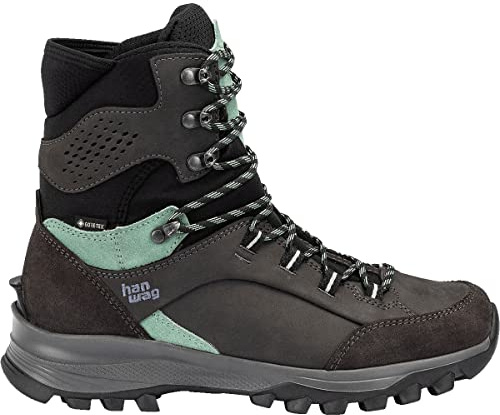 Hanwag Banks Snow Lady GTX warme und wasserdichte Winterwanderschuhe, Winterschuhe mit Icegrip Sohle