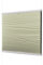 Ventanara® Fenster Plissee ohne Bohren zum Kleben Plisseerollo Wabenplissee Faltrollo verspannt inklusive Premium Klebeträgern (120 x 130 cm, beige Wabe raumverdunkelnd)