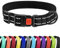 CollarDirect Reflektierendes Hundehalsband für kleinen, mittelgroßen, großen Hund, Welpen mit Schnellverschluss, Hündin, Rüde, 48 Sorten, Nylon Wasserfest