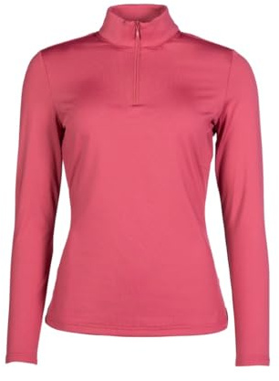 HKM Basic T-Shirt Himbeere S