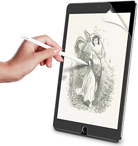CUFEREDU 2pcs Película protectora Se siente como papel para iPad mini 1, 2, 3, 7,9 inch Película de hidrogel mate S-Pen Película a prueba de explosiones Flexible