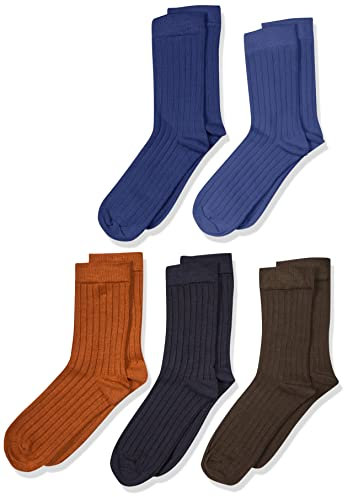 MINYMO Unisex Kids Ankle Bamboo (5-Pack) Socken aus Bambus-Viscose, Total Eclipse, 27 (5er Pack)