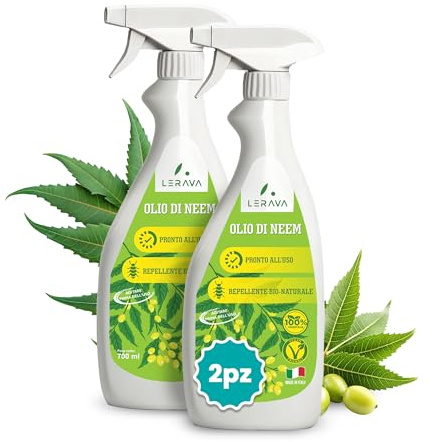 LERAVA® Huile de neem 2x700ml