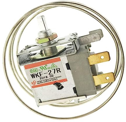 RUIAN Mini thermostat universel à 2 broches pour réfrigérateur congélateur WKF-27R