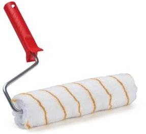 AlpenKalk® Premium Kalkfarbrolle 25 cm | Spezialisiert für optimale Kalkfarbanwendung | Streifenfreies Finish | Effizientes Streichen auf allen Oberflächen