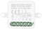 Vislone 4CH Zigbee Mini Smart Switch Relay Module Support 2 Way Control Switch for Smart Home Automation, Works with Alexa Google Home