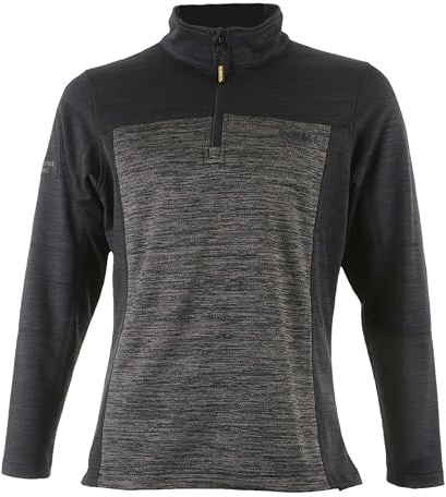 DEWALT Women's Charlotte Ladies Stretch Quarter Zip Jumper Classic Fit Work Utility Top