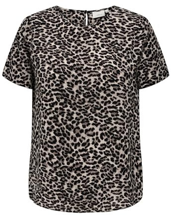 ONLY Carmakoma Female Top Curvy Print Oberteil