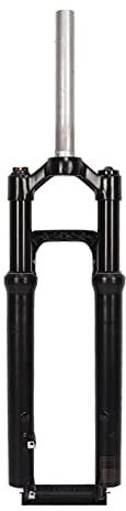 NestNiche Aluminum Alloy Mountain Bike Front Fork 27.5 Inch 34mm Bicycle Front Suspension Fork - Lightweight, Durable, and Stable