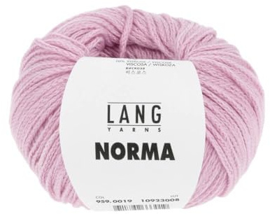 Norma Strickgarn, Baumwolle Lang Yarns