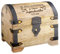 Helle Schatztruhe mit Gravur zur Jugendweihe, Personalisiertes Geldgeschenk, Holz Schmuckkästchen, Schatzkiste, Dekorative Holztruhe, Geschenkbox Schachtel, Holzkiste, Verpackung für Geldgeschenke