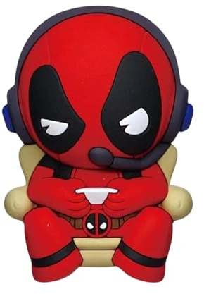 Deadpool Gaming 3D Schaumstoffmagnet