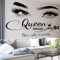 Schlafzimmer Deko Wand Schmetterlinge - Wanddeko Aufkleber Mädchen Englische Worte Wandtattoo für Arbeitszimmer 0323
