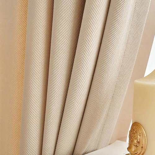 Daesar Vorhänge Lichtdurchlässig, Matcha Grün Vorhänge mit Ösen 2er Set Modern Einfarbig 140x215CM Gardinen Halbtransparent Wohnzimmer Küche