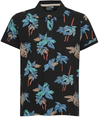 Blend BHPolo Herren Poloshirt Polohemd Shirt mit kurzen Ärmeln