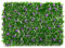 Genérico Pared Hierba | Pared con Vegetación Artificial | Valla De Celosía Artificial con Hojas De Hiedra | Pantalla De Balcón Hoja Falsa Decoración De Fondo De Pared Verde Tapete De Cerca De