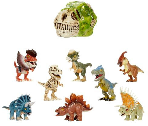 Gross-a-Saurus GrossMos Dino Assortment Series 1 - Interactive Dinosaur Toys for Boys and Girls, For Collectors and Kids Ages 6+ Years