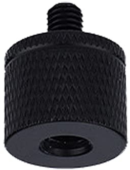 Upgrade-Schraubadaptergewinde für Stativzubehör, Kamerahalterung, 1/4 Zoll weiblich/1/4 Zoll Stecker auf M4- M5 M6- M8- M10 Aluminium-Stativschrauben-Adapterhalterung