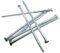 LLB Confezione da 30 viti a testa esagonale per legno, 200 mm, M8, larghezza 13 mm, confezione da 30 viti per calcestruzzo a testa esagonale, lunghezza 8 mm x 200 mm, colore: argento