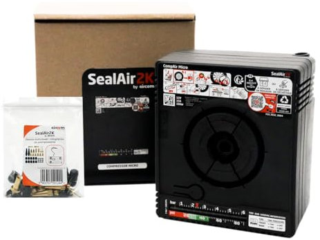Autompressor 12V Sealair2K Aircom für BMW, Porsche, VW, Volvo, Audi, Bentley, Peugeot, Hyundai, Kia