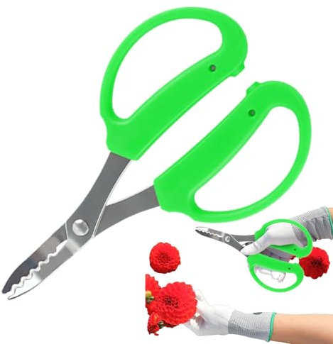 tondeuse à gazon, sécateur | Cisaille à gazon en acier inoxydable - Ciseaux de jardinage de précision, ciseaux de fleuriste, sécateur manuel de jardin pour moins d'effort