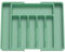 Lifewit Besteckkasten für Schubladen 40 50, Kunststoff Besteckeinsatz (Tiefe 38 cm), erweiterbare Besteckschublade Einsatz, Schubladen Organizer Küche für Besteck, Cutlery, Geschirr, Löffel, Grün