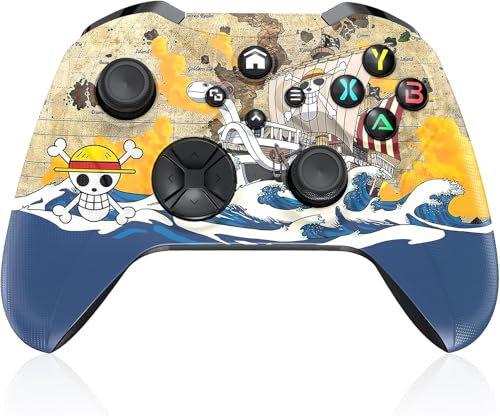 Lapezei (Upgrade-Paket erforderlich Wireless Controller für Xbox One, Xbox S/X, Series S/XKompatibel mit PC/Android/ios mit WiFi/Individuelle Programmierung/Vibration/3.5 mm Audio/Turbo