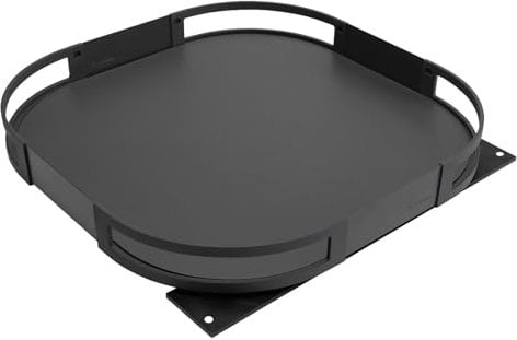 Kesseböhmer Drehbeschlag TurnMotion III anthrazit für 60er-Hochränke Hochschrankbeschlag 360° drehbar von SOTECH