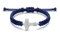 JENDEAR SHINE Thorshammer Armband für Herren aus 925er Silber, Verstellbare Handgewebte Seilkette, Vintage Herrenarmband