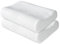 LAMB Ergonomisches Kopfkissen Nackenhörnchen Kissen (Weiß, 2er Pack 50x35cm)