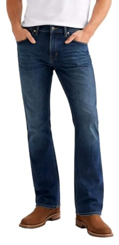 Wrangler - Jeans Herren - Bootcut Fit - Wrancher - Old Habits
