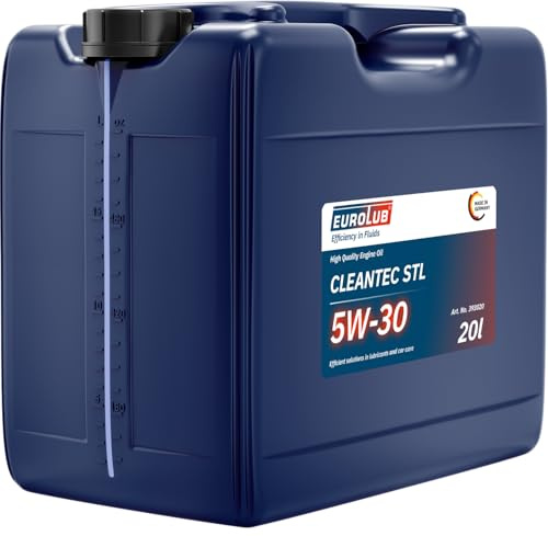 EUROLUB Motoröl 5W-30 Cleantec STL Motor Öl ACEA C3 API SN Plus ESP Formula P 20L Kompatibel mit OPEL Corsa D Schrägheck S07 ZAFIRA B A05, MERCEDES-BENZ C-Klasse Limousine W204 E-Klasse Limousine W211
