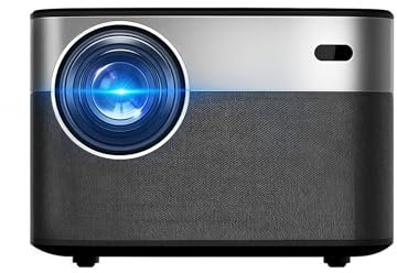 2024 Upgraded Proiettore,Mini Proiettore Portatile,Proiettore Home Cinema,1080P Nativo Full HD, Correzione/Focus Elettrico/Zoom,Per Smartphone/TV Stick/HDMI/USB A