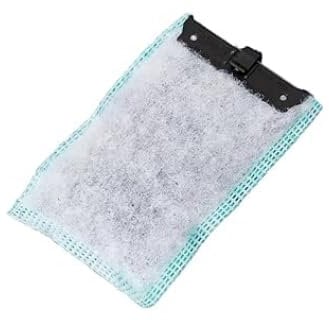 Gufastoe 10 Stück Ersatz Filterpads mit AlgoStop Depot Anti-Algenwirkstoff Kompatibel für Tetra EasyCrystal Filter 250 und die Tetra EasyCrystal FilterBox 300 Geeignet für Repto-DecoFilter