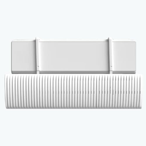 180° Verstellbarer Klimaanlage Windabweiser, Windabweiser Klimaanlage Gegen Direkten Luftstrom, Universal Klimaanlagen Windschutz Schnelle Montage Ohne Bohren