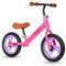 CHLOENCE - Bicicletta Bambini 3-5 Anni, Bici Senza Pedali, Manubrio E Sellino Regolabili In Altezza, Balance Bike, Regali Per Bambini Bicicletta Per Imparare a Pedalare e Mantenere L'equilibrio