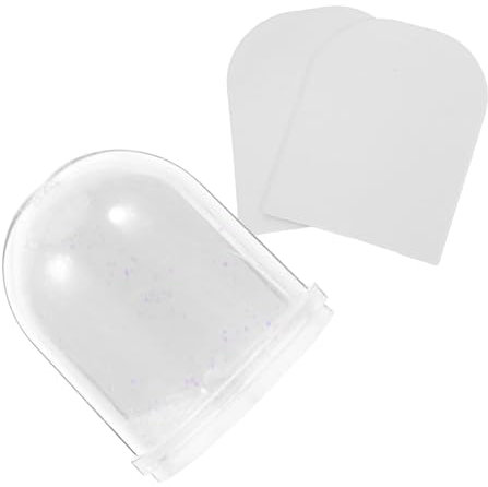 ULTECHNOVO Selbstgemacht Schneekugel Aus Transparentem Kunststoff Mit Fotorahmen Kreative Heimdekoration Und Geschenkidee Für Geburtstag Und Jubiläum