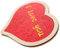 Milisten 1Set Unique Wooden Heart Jigsaw Puzzle Romantic Heart Board for Valentine's Day Weddings Anniversaries Engagement Love Decoration for Celebrations