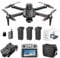 Drohne mit 4K Kamera für Erwachsene, 3-Achsen-Gimbal GPS Drohne mit 4,5-Zoll-Bildschirm, 3000m Flugdistanz, 3 Akkus 84 Min Flugzeit, Hindernisvermeidung, Automatische Rückkehr, Folge-Modus