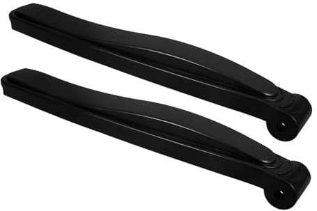 Kisangel 1Paar Ergonomische Armlehnenpolster - Wasserabweisende Polyester Auflagen für Strandstühle & Klappstühle, Ideal für Camping & Strandurlaub