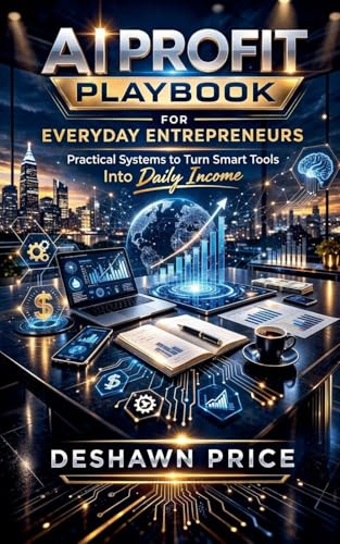 AI Profit Playbook for Everyday Entrepreneurs - Practical Systems to Turn Smart Tools Into Daily Income