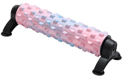 Rouleau en Mousse, Masseur Corporel Complet pour Exercices Sportifs, Récupération Musculaire et Relaxation - Mousse de Polypropylène Expansée- Multi