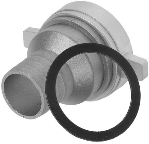 ULDIGI Raccordo in Alluminio per Pompa Acqua Motopompa 170f190, Strumento per Collegamento Tubi 3-2 Pollici, Compatibile con Pompa Autoadescante per Giardinaggio