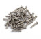 sourcingmap 50Pc M2 x 12mm acier Inox vis métaux Tête cylindrique vis cruciforme