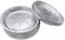 Premium 6 Aluminum Foil Pie Pans 50pcs/Set. Disposable Tin Plates for Pies Tart Quiche
