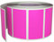 Aufkleber Neon Pink 40 x 19 mm Etiketten – 4 x 1,9 cm Sticker 500 Stück von Royal Green